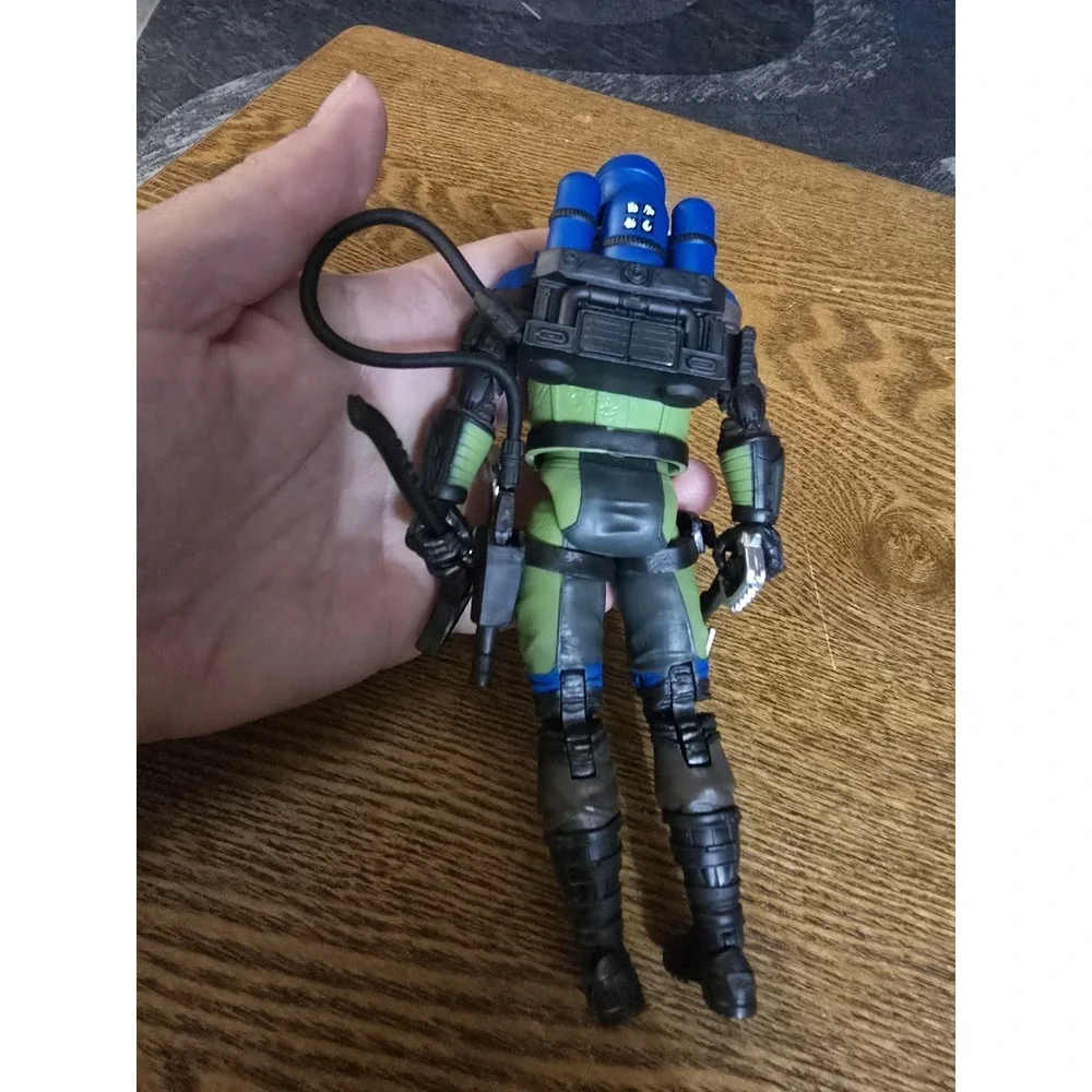 Gi Joe Classified 6-inch action figure Barbeque 58 complete excellent